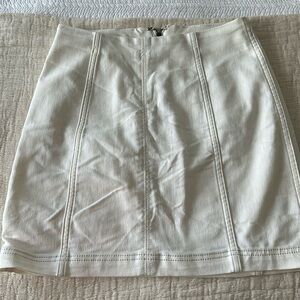 Free People Denim Skirt